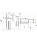 OPEN PARTS - CVJ562710 - 